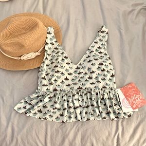 Kortni Jeane V-Neck Top